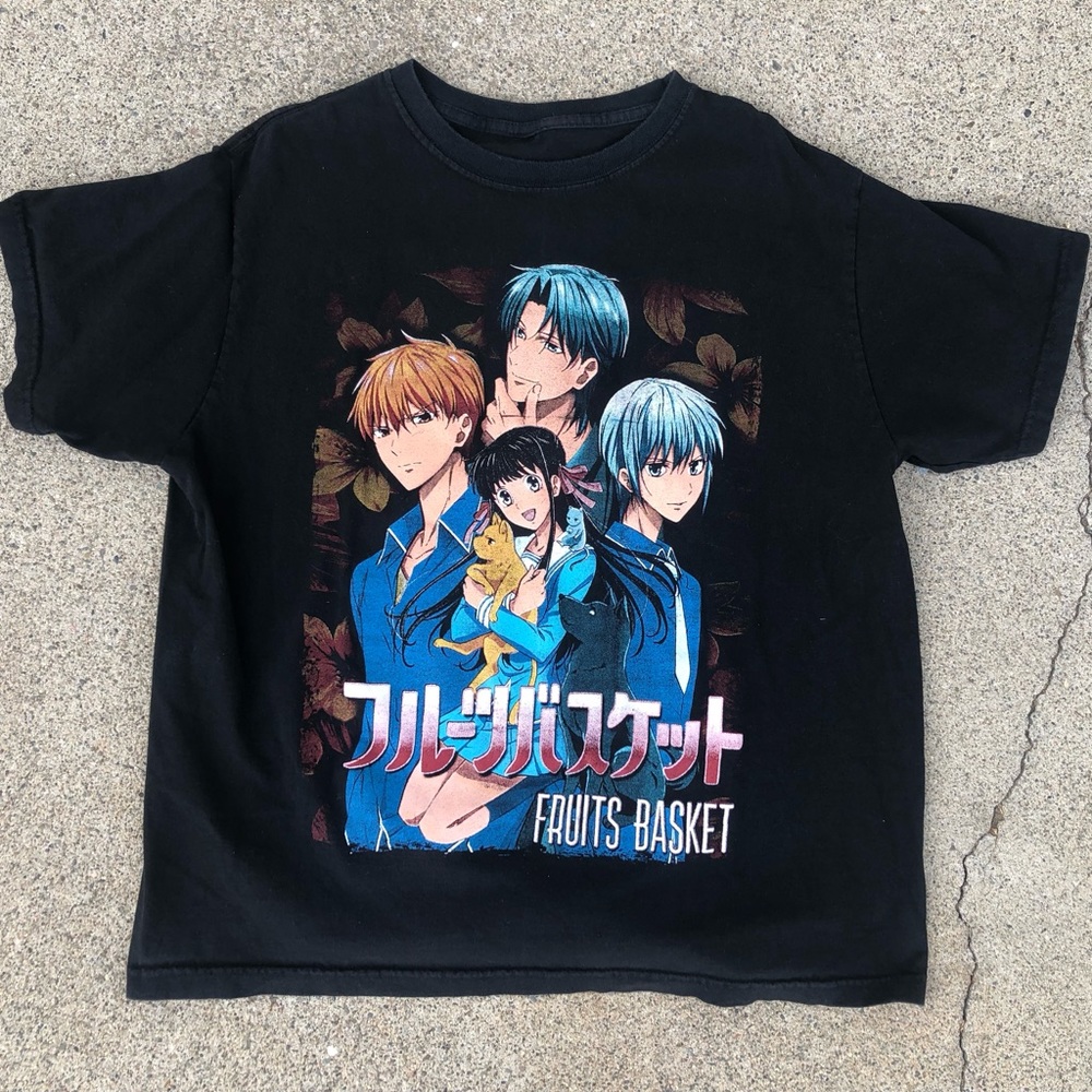Fruits basket anime shirt